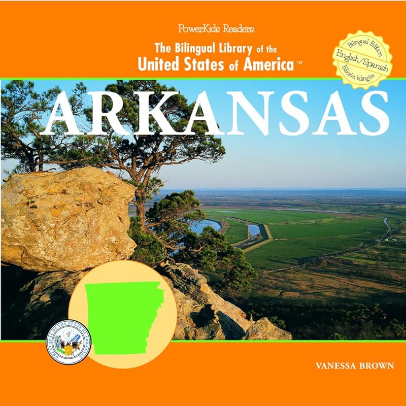 Arkansas (Bilingual Library of the United States of America) (English and Spanish Edition) by Vanessa Brown