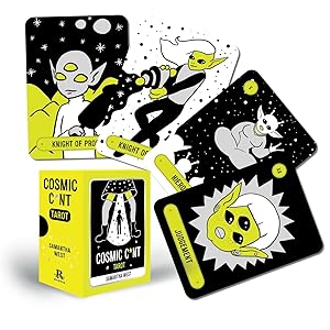 Cosmic C*nt Tarot by Sam Rook