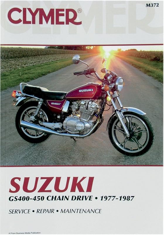 Suzuki GS400-450 Twins Chain Drive, 1977-1987: Service, Repair, Performance by David Sales