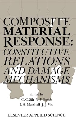 Composite Material Response: Constitutive relations and damage mechanisms
