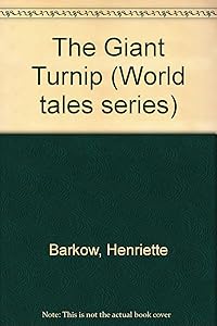 Giant Turnip (English and Gujarati Edition)