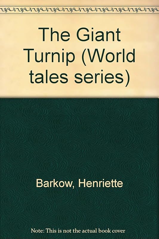 Giant Turnip (English and Gujarati Edition) by Henriette Barkow