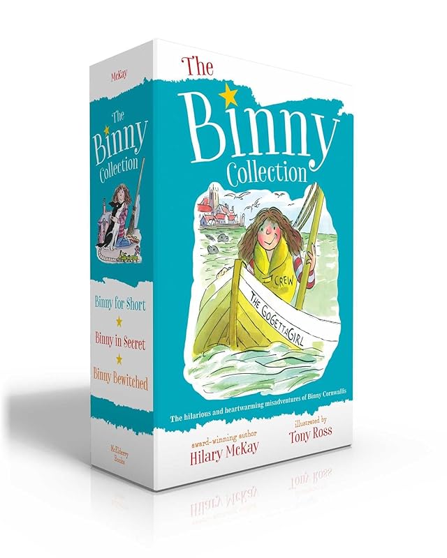 The Binny Collection (Boxed Set): Binny for Short; Binny in Secret; Binny Bewitched by Hilary McKay