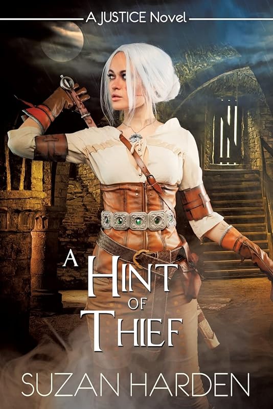 A Hint of Thief (Justice) by Suzan Harden