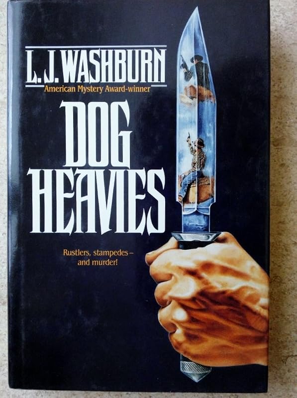 Dog Heavies: A Lucas Hallam Mystery by L. J. Washburn