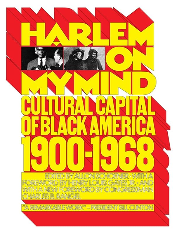 Harlem on My Mind: Cultural Capital of Black America, 1900-1968 by Allon Schoener