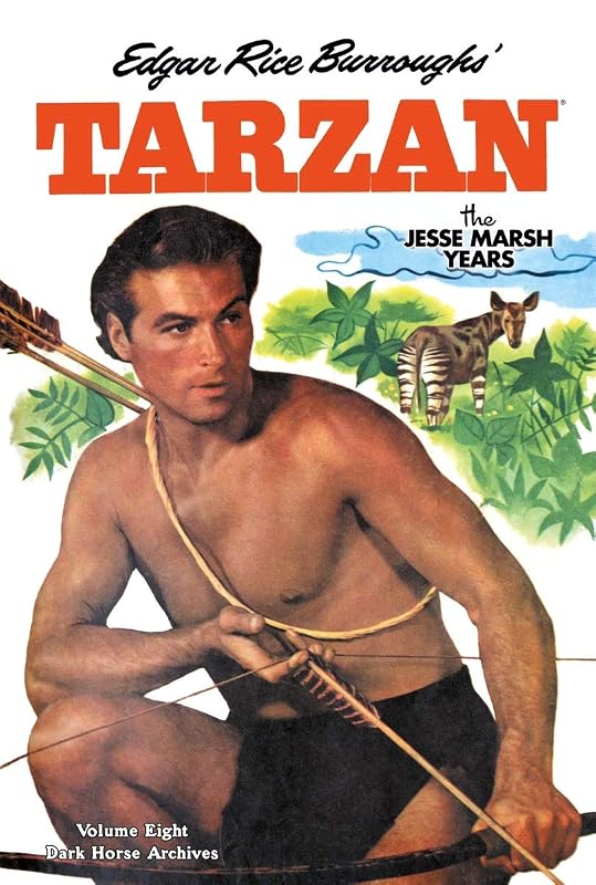 Tarzan: The Jesse Marsh Years Volume 8 (Edgar Rice Burroughs Tarzan) by Gaylord DuBois