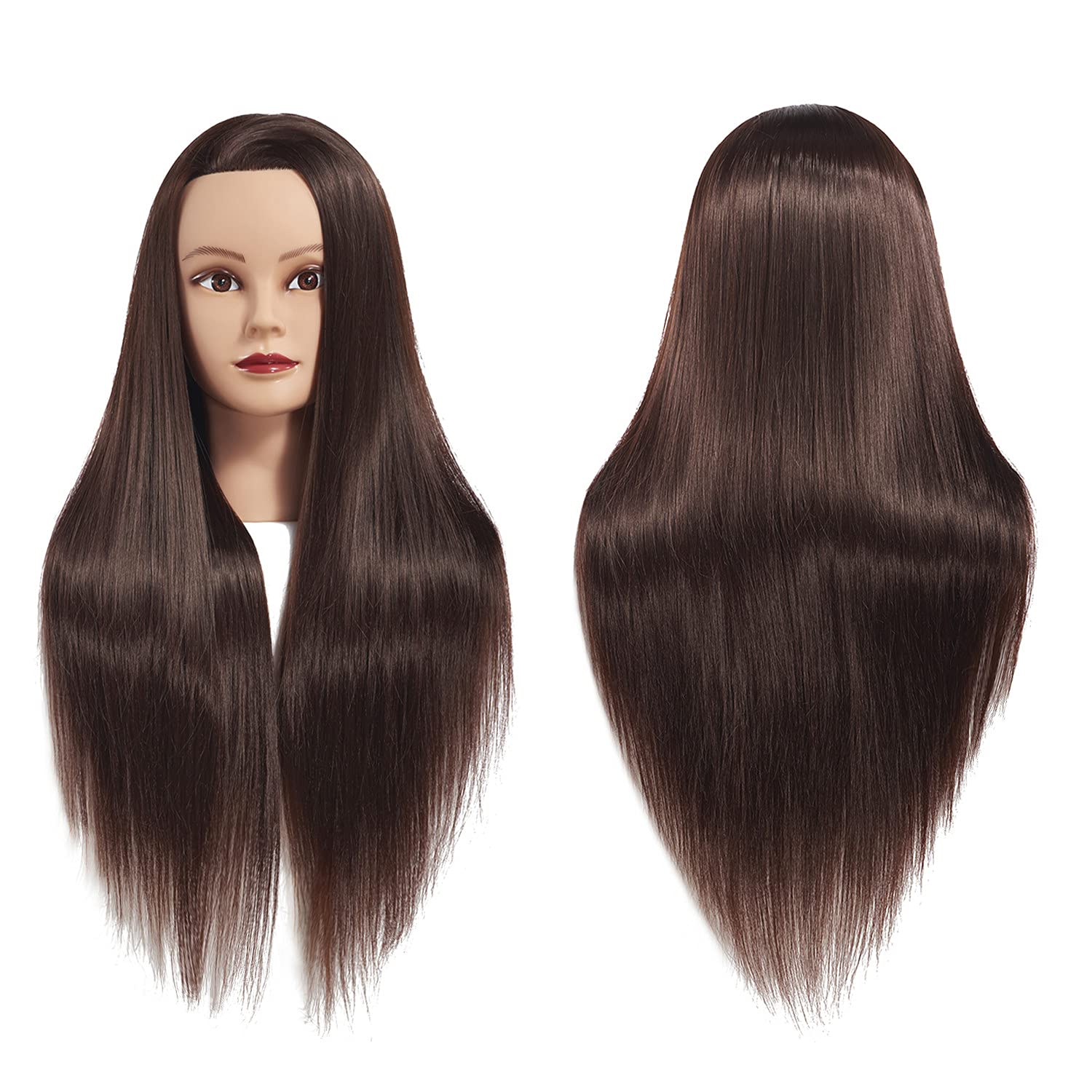 Testina per acconciature da parrucchiere per pratica styling_voghion.com