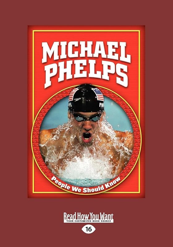Michael Phelps (People We Should Know) (Large Print 16pt) by Mike Kennedy
