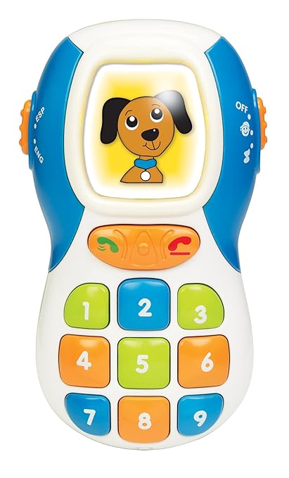 (史低)儿童玩具电话kidoozie my first mobile phone$11.02