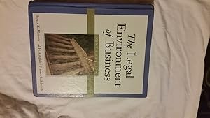 The Legal Environment of Business by Roger E. Meiners