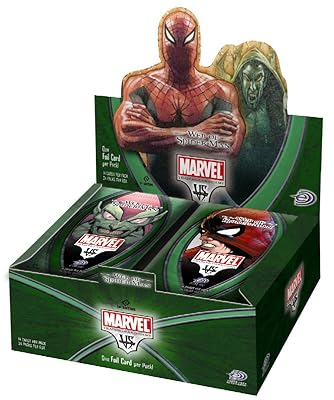 Marvel TCG: Web Of Spider-Man Booster Pack