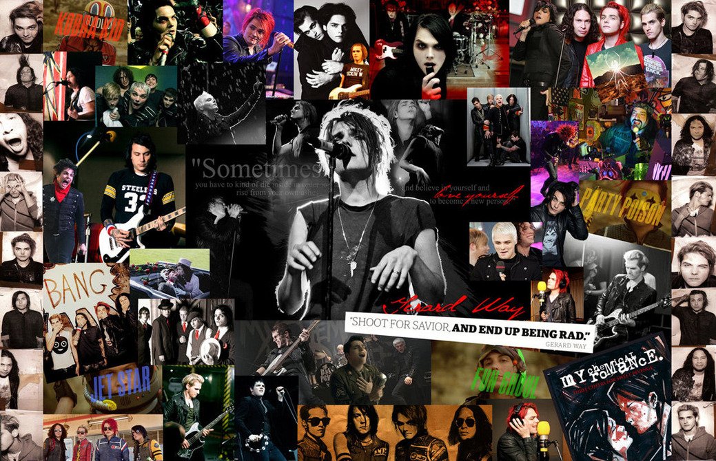 

My Chemical Romance poster 20 inch x 13 inch