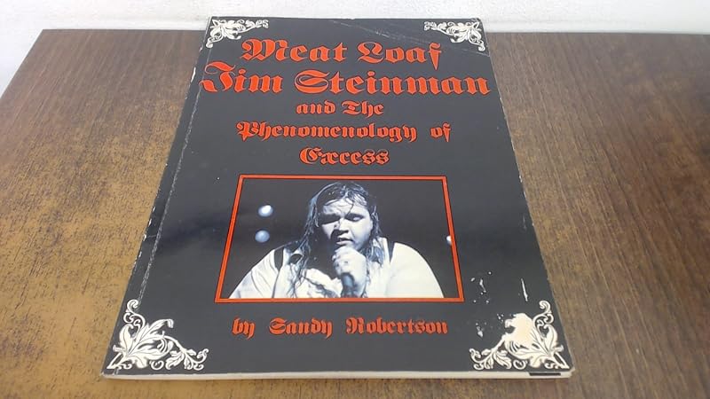 Meat Loaf by Sandy Robertson