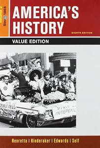 Loose-leaf Version of America's History, Value Edition, Volume 2 8E & LaunchPad for America's History 8e V2 & America: A Concise History, 6e Volume 2 ... America's History, Volume 2: Since 1865 8E