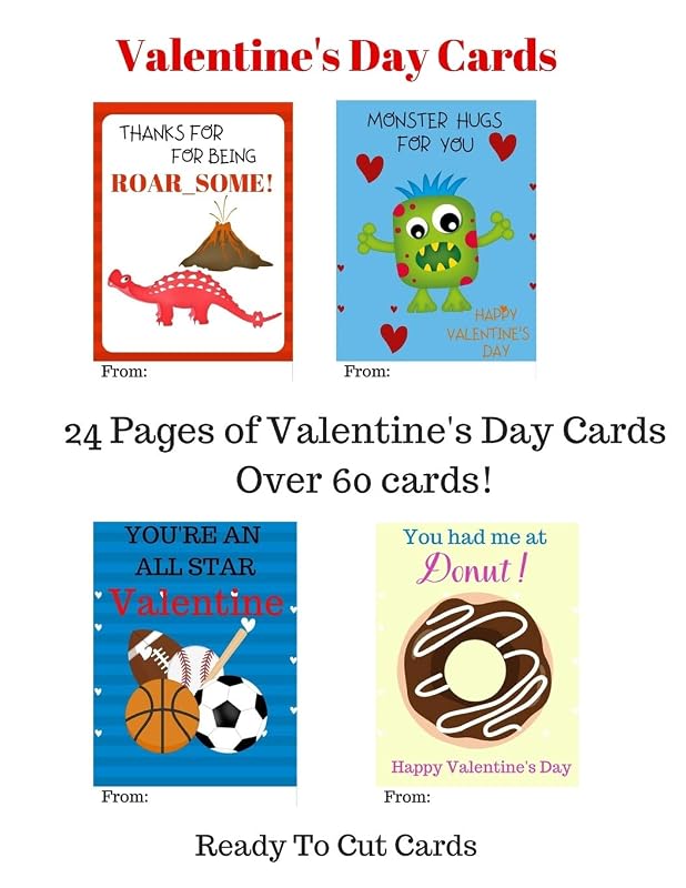 Valentine's Day Cards by Mona Ndiaye