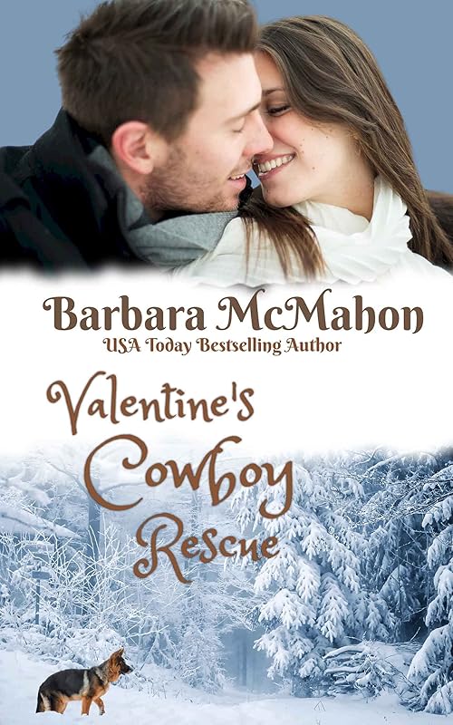 Valentine's Cowboy Rescue: A Small Town Romance (Cowboys of Wildcat Creek Book 1) by Barbara McMahon