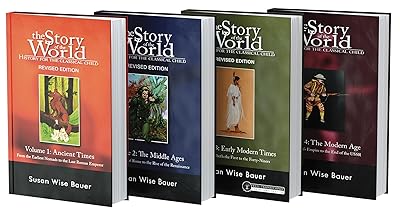 Story of the World, Text Bundle Hardcover: History for the Classical Child: Ancient Times through The Modern Age