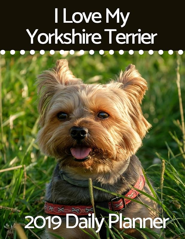 I Love My Yorkshire Terrier: 2019 Daily Planner (I Love My Dog Daily Planner) by BrightView Planners