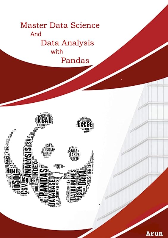 Master Data Science and Data Analysis with Pandas by Arun Kumar