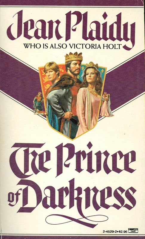 The Prince of Darkness by Jean Plaidy