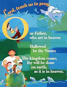 Lord's Prayer Card - Protestant (25 pack) by Paraclete Press
