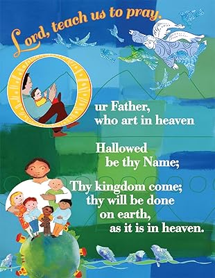 Lord's Prayer Card - Protestant (25 pack)