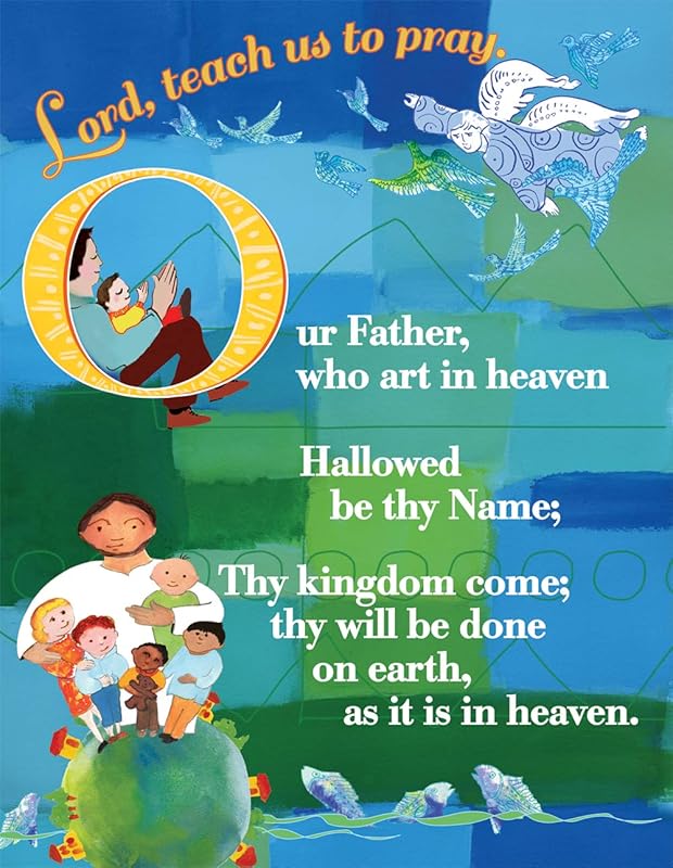Lord's Prayer Card - Protestant (25 pack) by Paraclete Press