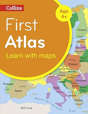 Collins First Atlas
