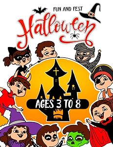Halloween Coloring Book: Fun Collection of Original & Unique Halloween Coloring Pages For Children by hirawaqas hirawaqas