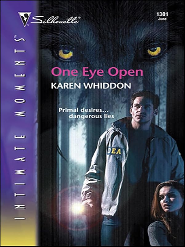 One Eye Open by Karen Whiddon
