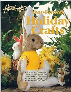 Country Handcrafts: Year Round Holiday Crafts by Sandra Wright