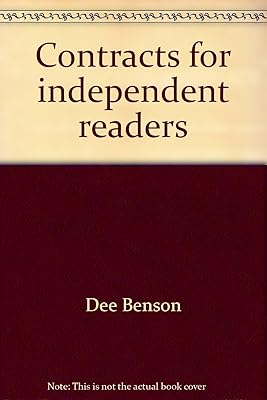Contracts for independent readers: Realistic fiction