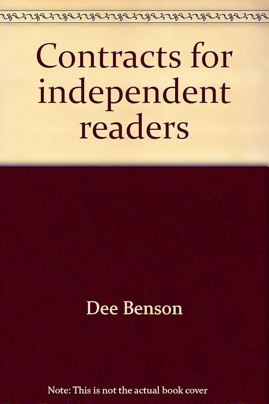 Contracts for independent readers: Realistic fiction by Dee Benson