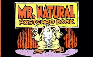 Mr. Natural Postcard Book by R. Crumb