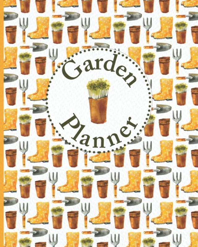 Garden Planner: 2021 Monthly Gardening Organizer for Gardeners, Flowers, Vegetable Growing, Plants Profiles, Layout Design, Seed Inventory, Soil ... Book Ideal Gift for Garden Lovers by Eliza Howell