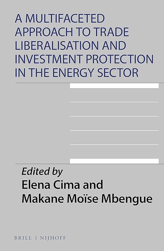 A Multifaceted Approach to Trade Liberalisation and Investment Protection in the Energy Sector (International Environmental Law, 15) by Edited by Elena Cima and Makane Moïse Mbengue