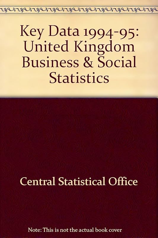 Key Data 1994/95 by Stationery Office (Great Britain)