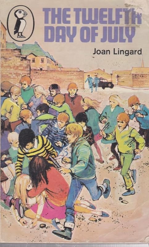 The Twelfth Day of July (Puffin Books) by Joan Lingard