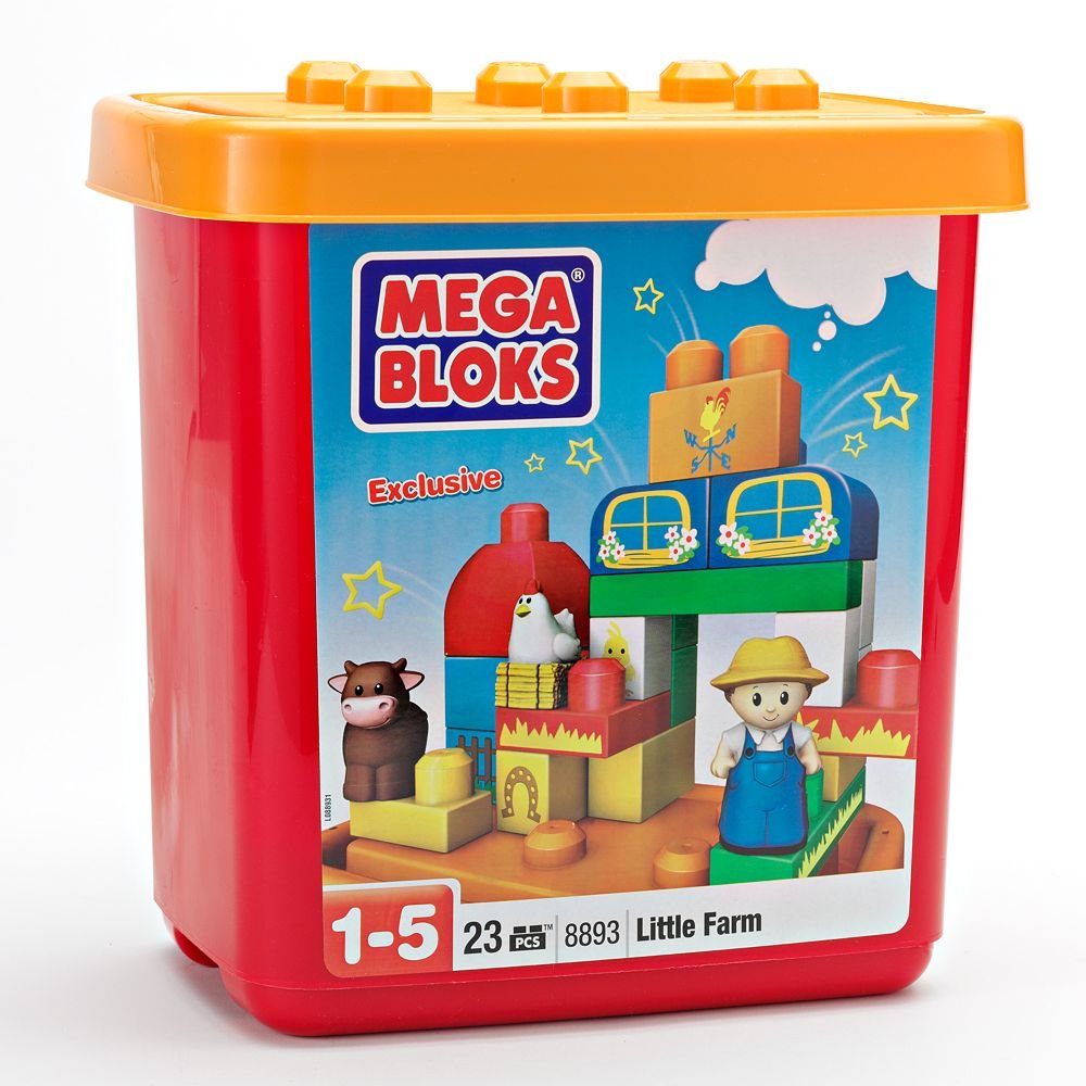 

Mega Bloks Little Farm Tub