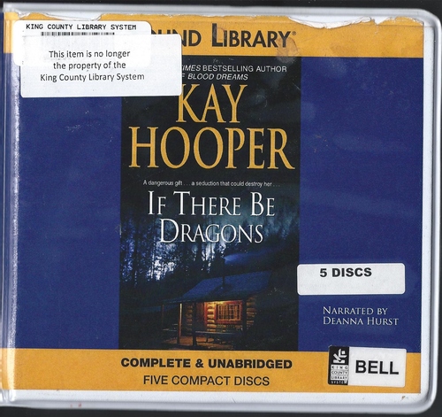 If There Be Dragons by Kay Hooper