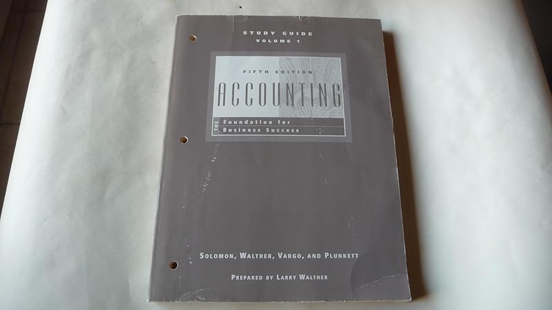 Pkg: Sg Vol 1+tutorial Dsk-Acct: by SOLOMON