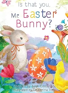 Is that you, Mr. Easter Bunny?