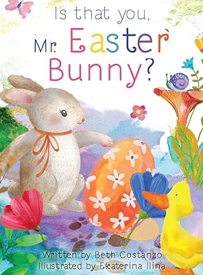 Is that you, Mr. Easter Bunny?