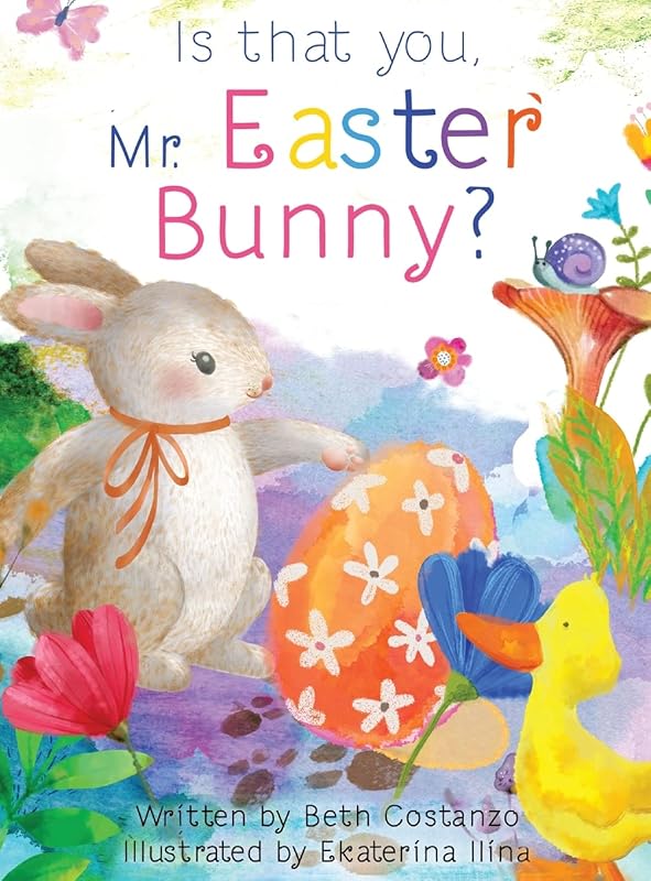 Is that you, Mr. Easter Bunny? by Beth Costanzo