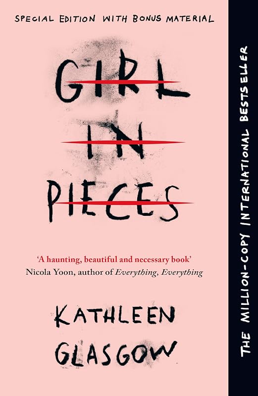 Girl in pieces : tiktok made me buy it! by Kathleen Glasgow