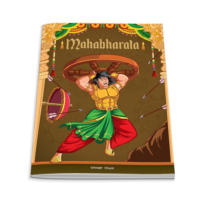 Tales from Mahabharat (Indian Mythology for Children) by Wonder House Books