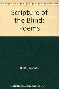Scripture of the Blind by Giann-Es Ritsos