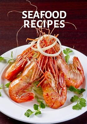 Seafood Recipes: Blank Cookbook To Organize And Write Down Your Recipes and Notes
