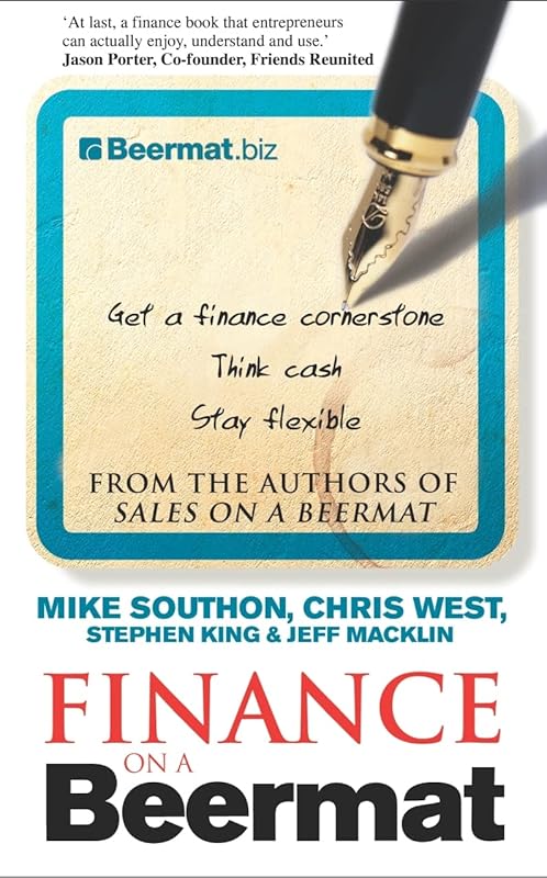 Finance on a Beermat by Mike Southon